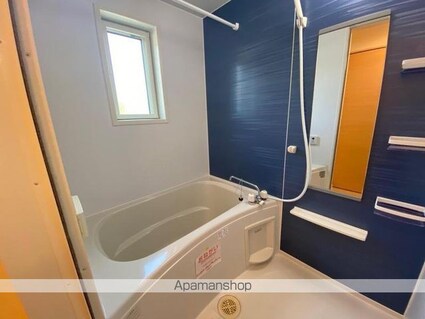 アスランリバーウエストＡ[1LDK/45.89m2]のバス