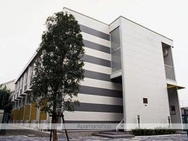 レオパレスパッシモの外観写真