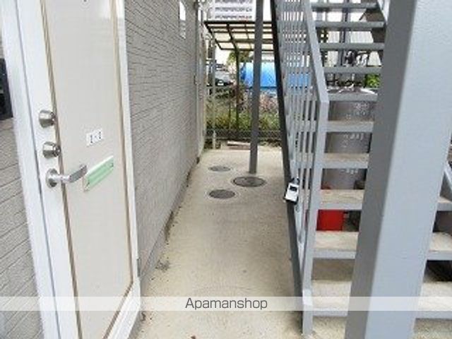 パレス夕顔瀬Iの玄関写真