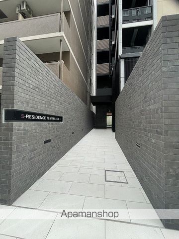 S−RESIDENCE天満橋ARの玄関写真