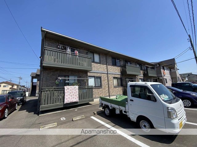 ブロケードリバー Aの外観写真