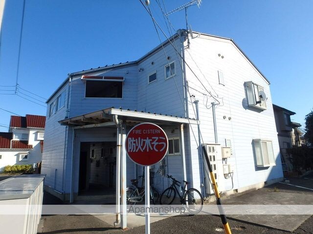 ハイツ佐紀[1K/25m2]の外観4
