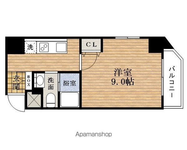 ヴィラタワーTANIMATIの間取り写真
