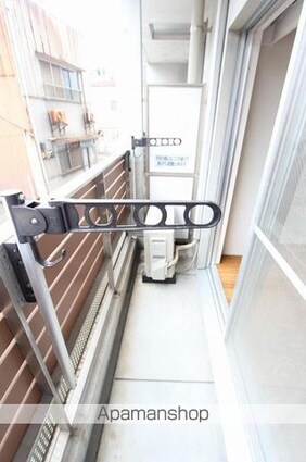 香川県高松市錦町１丁目[1K/41.07m2]のバルコニー