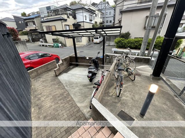 パティオ香里園東の玄関写真