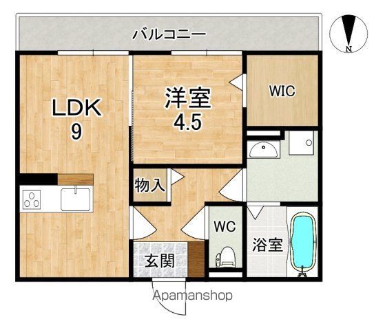 ラヴィベールの間取り写真