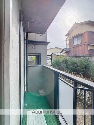 サンビレッジ白金Ｂ棟[2LDK/52.66m2]のバルコニー