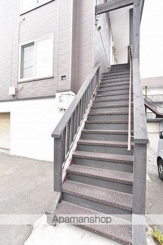 SSコーポの玄関写真