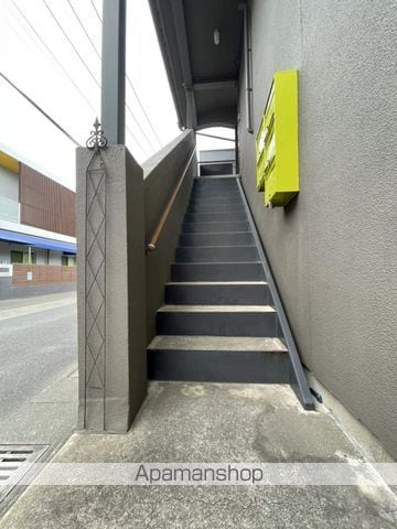 水谷コーポの玄関写真