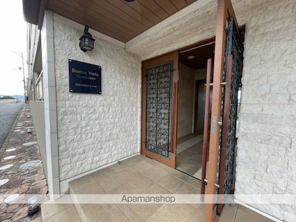 ブエナビスタ南草津[1K/26.6m2]のエントランス2