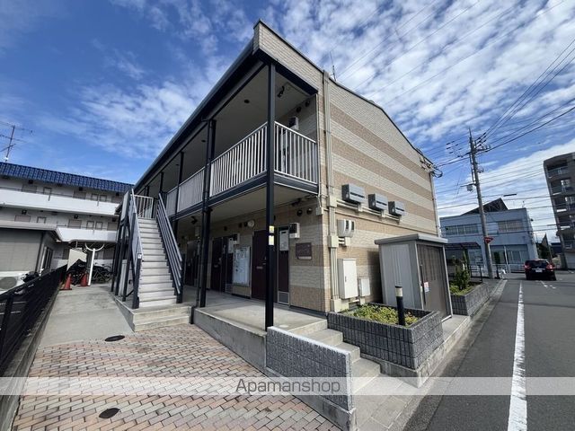 レオパレス南江戸の外観写真