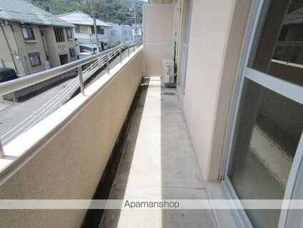 徳島県徳島市八万町上福万[2LDK/63.64m2]のバルコニー