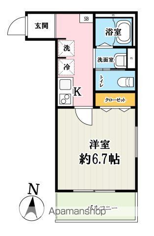 キャメル所沢寿町の間取り写真
