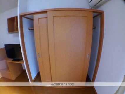 レオパレスシャルマン[1K/22.7m2]の収納