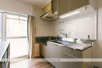 ビレッジハウス江上１号棟[3DK/53.08m2]のキッチン