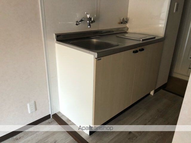 永谷ヒルプラザ六本木　３１６号室[1K/19.44m2]のキッチン