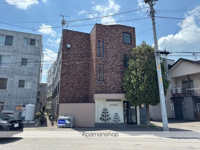 ベル豊平の外観写真