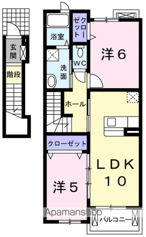 西多摩郡瑞穂町むさし野３丁目&nbsp;2階建&nbsp;築11年のイメージ