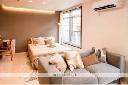 パークヒル国分寺[1K/48m2]のリビング・居間