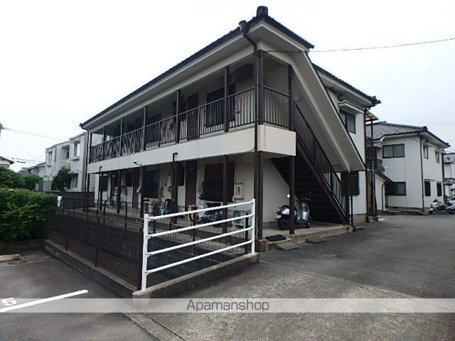 コーポ・サンクスの外観写真