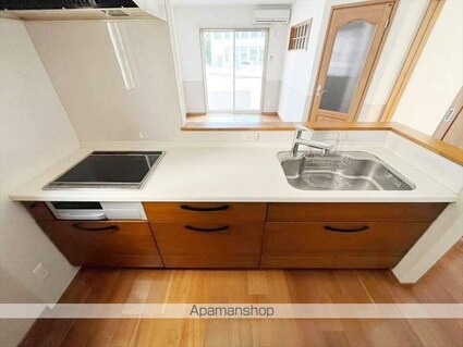 岡山県倉敷市児島田の口３丁目[3LDK/72.04m2]のキッチン