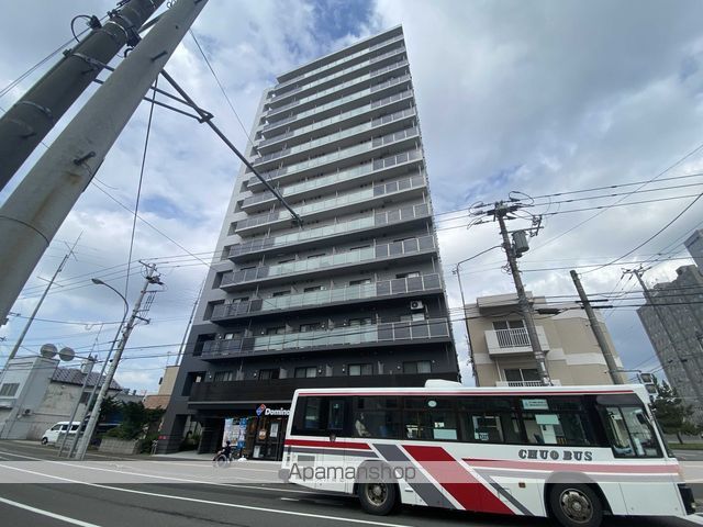 アルファスクエア北15条の外観写真