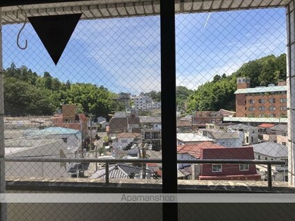 サンモール天王崎[1DK/23.39m2]の眺望