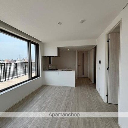 パークアクシス新宿西落合[2LDK/53.2m2]のリビング・居間