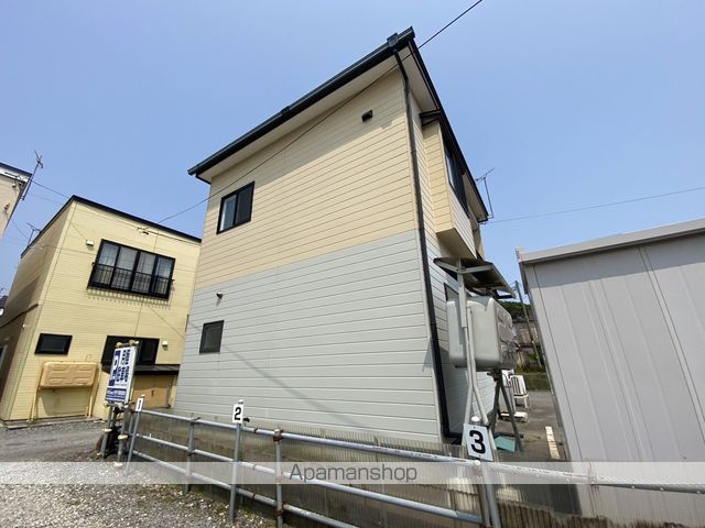 若松町39番貸家の外観写真