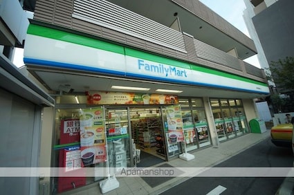 リーブルグラント西新宿　ＷＥＳＴ[1K/25.37m2]の周辺4