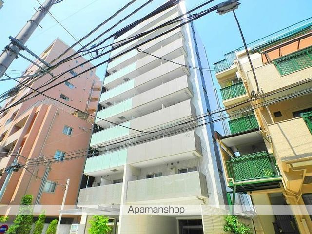 プラウドフラット神楽坂IIの外観写真