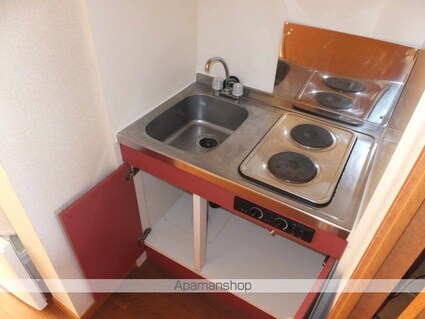 レオパレスサンライズＮＯＡⅡ[1K/26.08m2]のキッチン