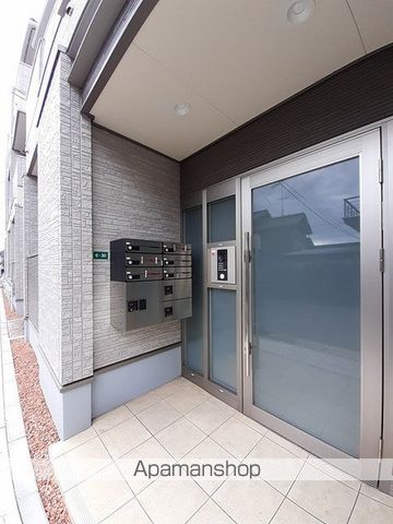 リオン Aの玄関写真