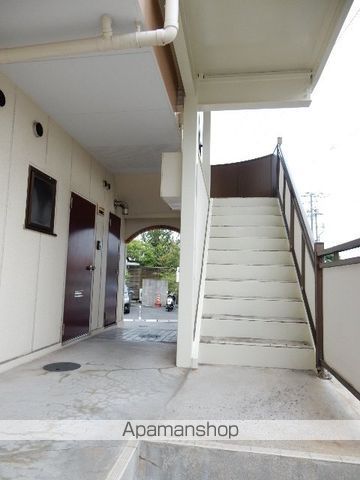 シャトレハイツ大元の玄関写真