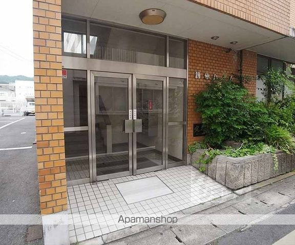 詩仙ハイムの玄関写真