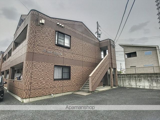 グランベールAの外観写真