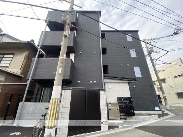 AILE柴島の外観写真