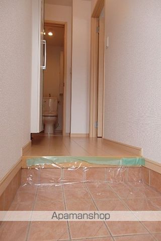 パークサイドCの内装写真
