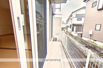 パンシオーネ[1LDK/40.18m2]のバルコニー