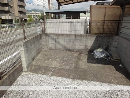 ｋａｎａｄａ　Ｂ棟[1K/26.7m2]の駐車場