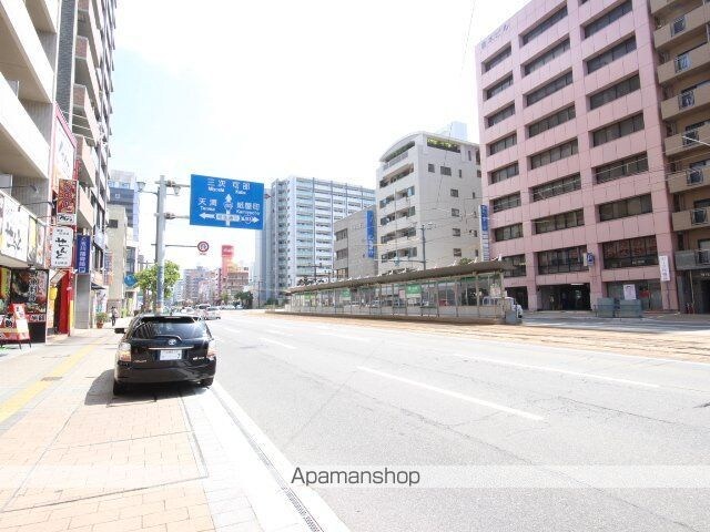坪井ビル[1LDK/40m2]の周辺4