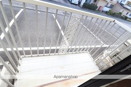 リビエールアン　　Ａ棟[1K/20.03m2]のバルコニー