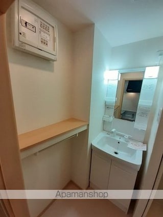 桜[1K/26.11m2]の洗面所