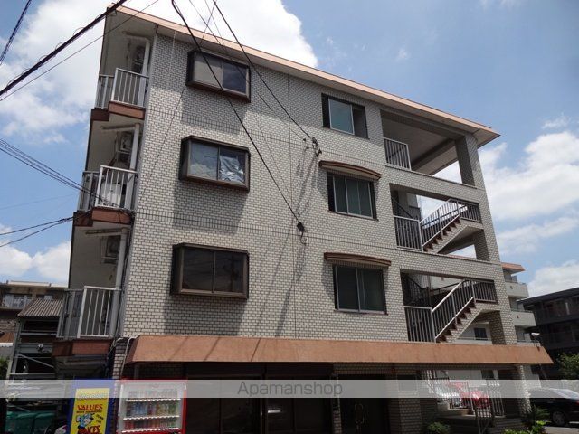 第3星ヶ丘マンションの外観写真