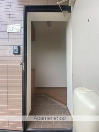 グリーンダイヤ村瀬　Ｂ棟[2DK/54.96m2]の玄関