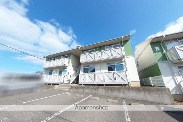 グリーンベールさかい Aの外観写真