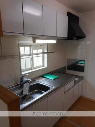 エヴァーグリーンＡ[2LDK/55.17m2]のキッチン