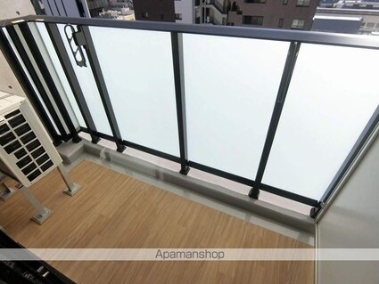 東京都墨田区緑３丁目[1K/25.16m2]のバルコニー