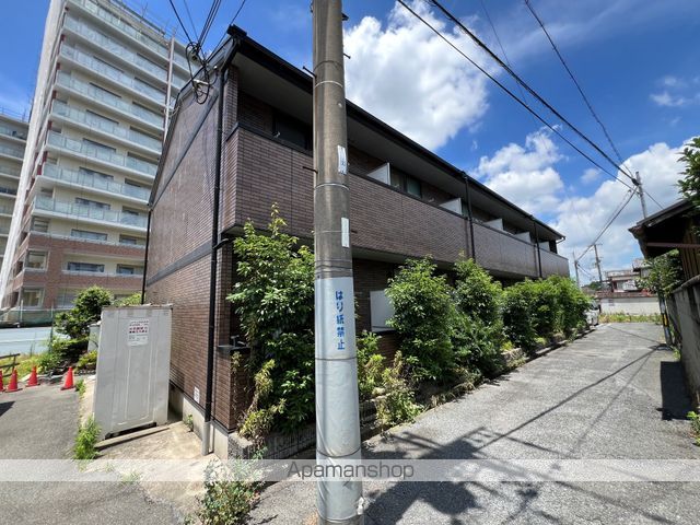 アムール四条の外観写真