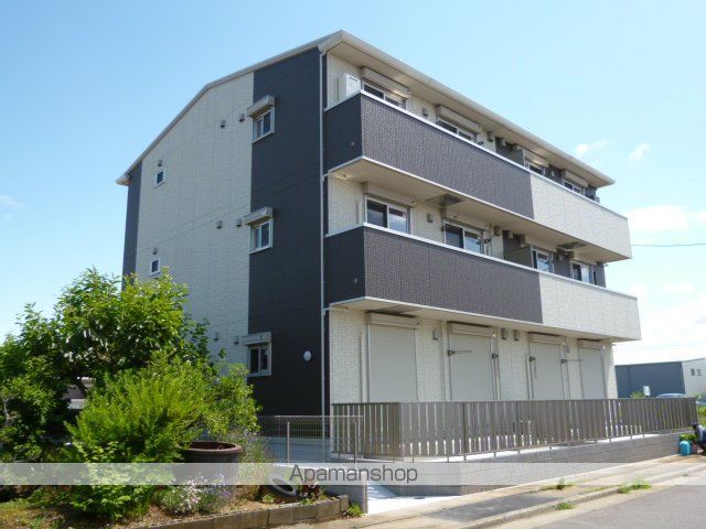 名鉄小牧線 春日井駅 徒歩23分 3階建 築15年の外観写真